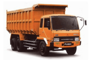 Spareparts Dump Truck Mitsubishi